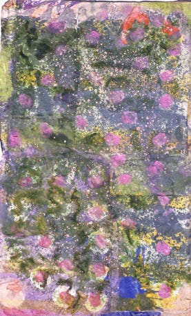 Ohne Titel III • 2000 100 × 170 cm • Öl auf Himalayapapier