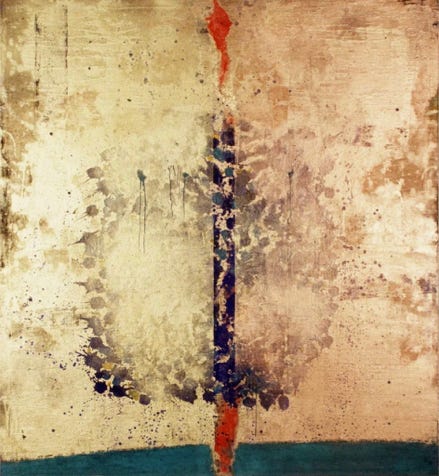 Excalibur • 1999 190 × 210 cm • Öl auf Leinwand