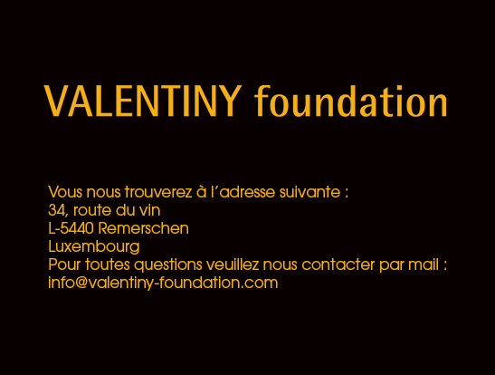 Ausstellung Valentiny foundation